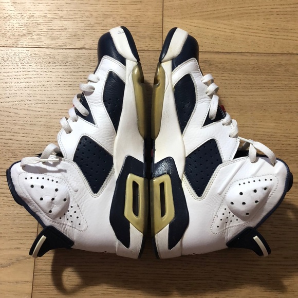 Air Jordan 6 “Olympic” 2012 release - Picture 2 of 5